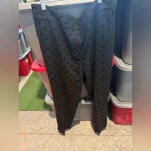 Black Polka Dot Pants p16